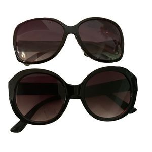 Black Sunglasses Lot Bundle